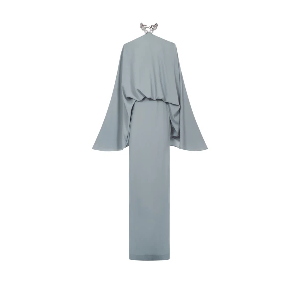 Taller Marmo Cyclades Crystal Dress - Dresses - Italian Luxury Evening Wear at Coveti
