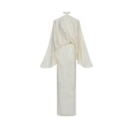 Taller Marmo Cyclades Toile Dress - Dresses - Italian Luxury Evening Wear at Coveti