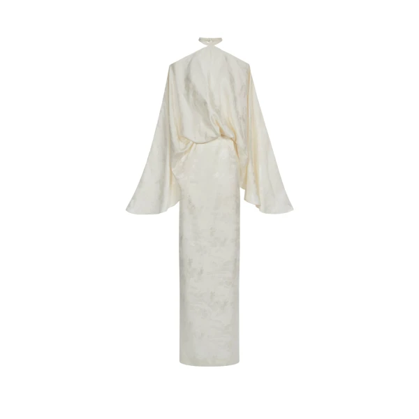 Taller Marmo Cyclades Toile Dress - Dresses - Italian Luxury Evening Wear at Coveti