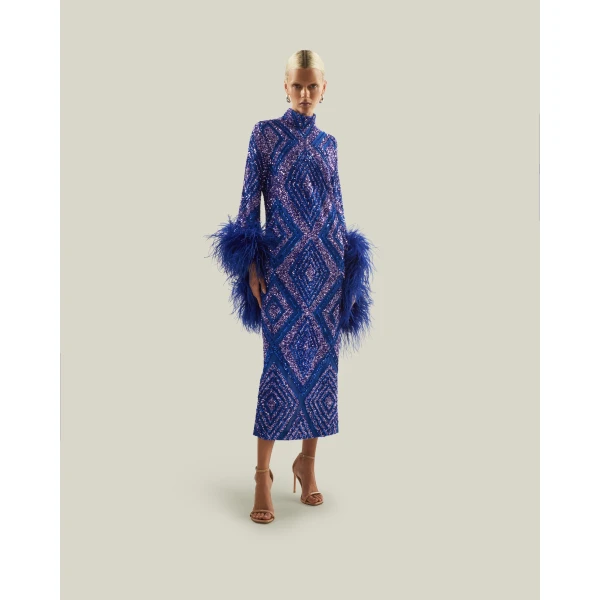 Taller Marmo Del Rio Disco Dress - Dresses - Italian Luxury Evening Wear at Coveti