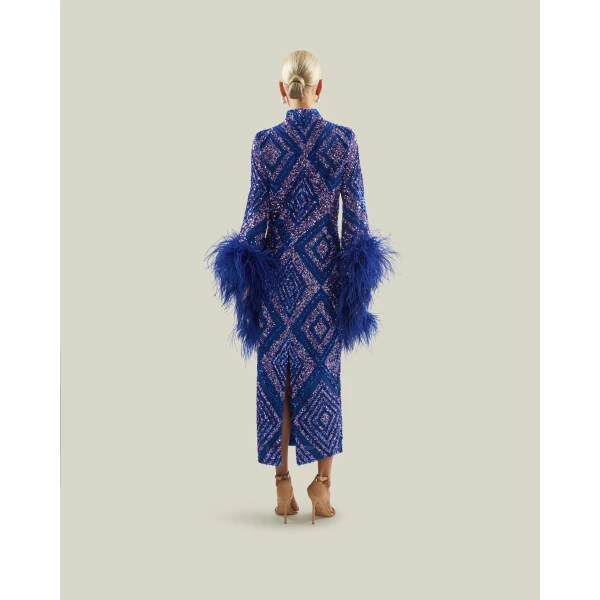Taller Marmo Del Rio Disco Dress - Dresses - Italian Luxury Evening Wear at Coveti