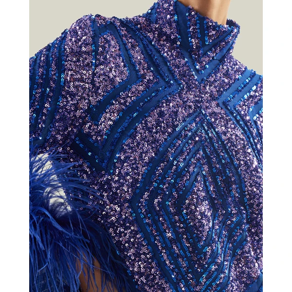 Taller Marmo Del Rio Disco Dress - Dresses - Italian Luxury Evening Wear at Coveti