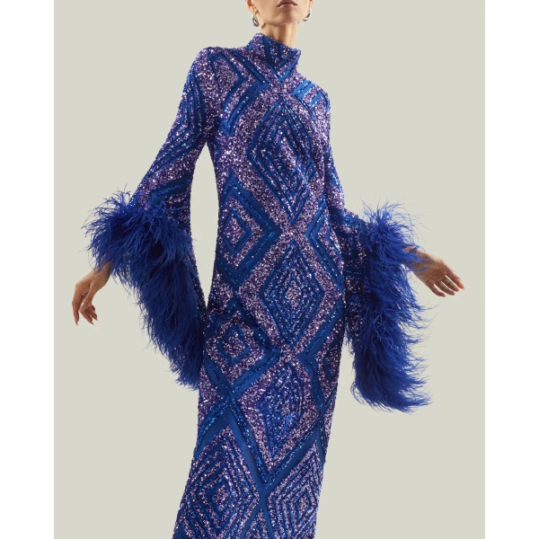 Taller Marmo Del Rio Disco Dress - Dresses - Italian Luxury Evening Wear at Coveti