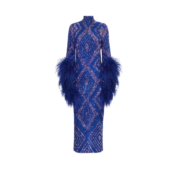 Taller Marmo Del Rio Disco Dress - Dresses - Italian Luxury Evening Wear at Coveti