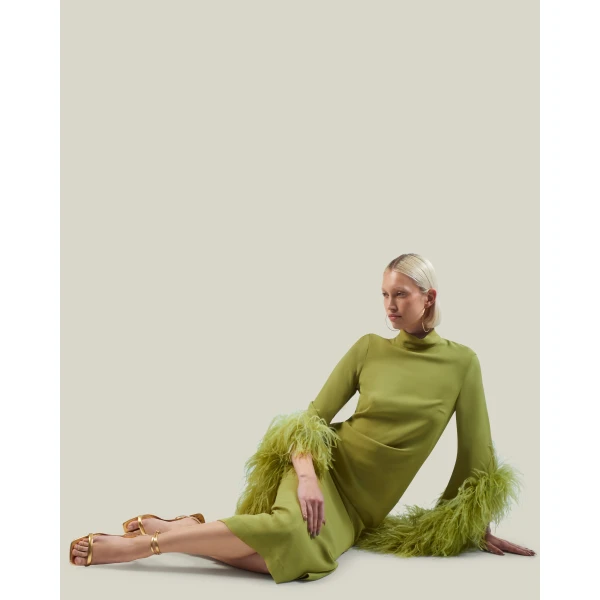 Taller Marmo Del Rio Dress - Dresses - Italian Luxury Evening Wear at Coveti
