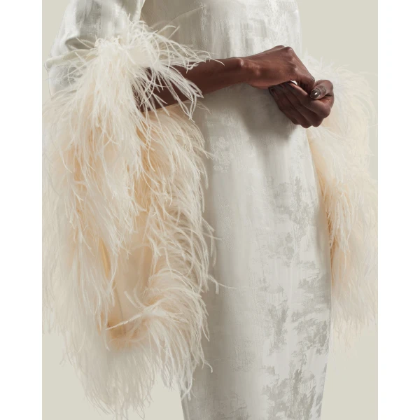 Taller Marmo Del Rio Toile Dress - Dresses - Italian Luxury Evening Wear at Coveti