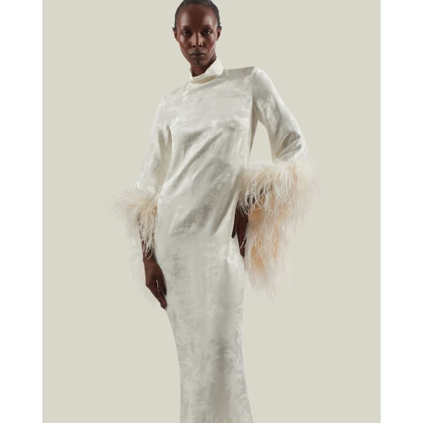 Taller Marmo Del Rio Toile Dress - Dresses - Italian Luxury Evening Wear at Coveti