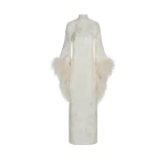 Taller Marmo Del Rio Toile Dress - Dresses - Italian Luxury Evening Wear at Coveti