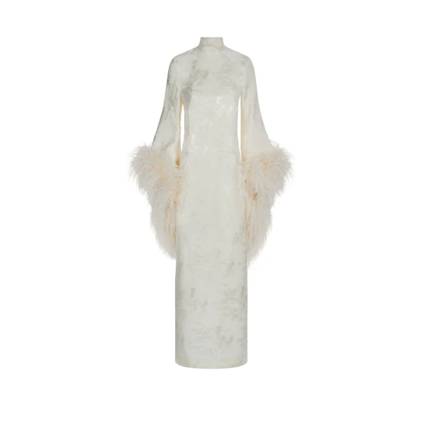 Taller Marmo Del Rio Toile Dress - Dresses - Italian Luxury Evening Wear at Coveti