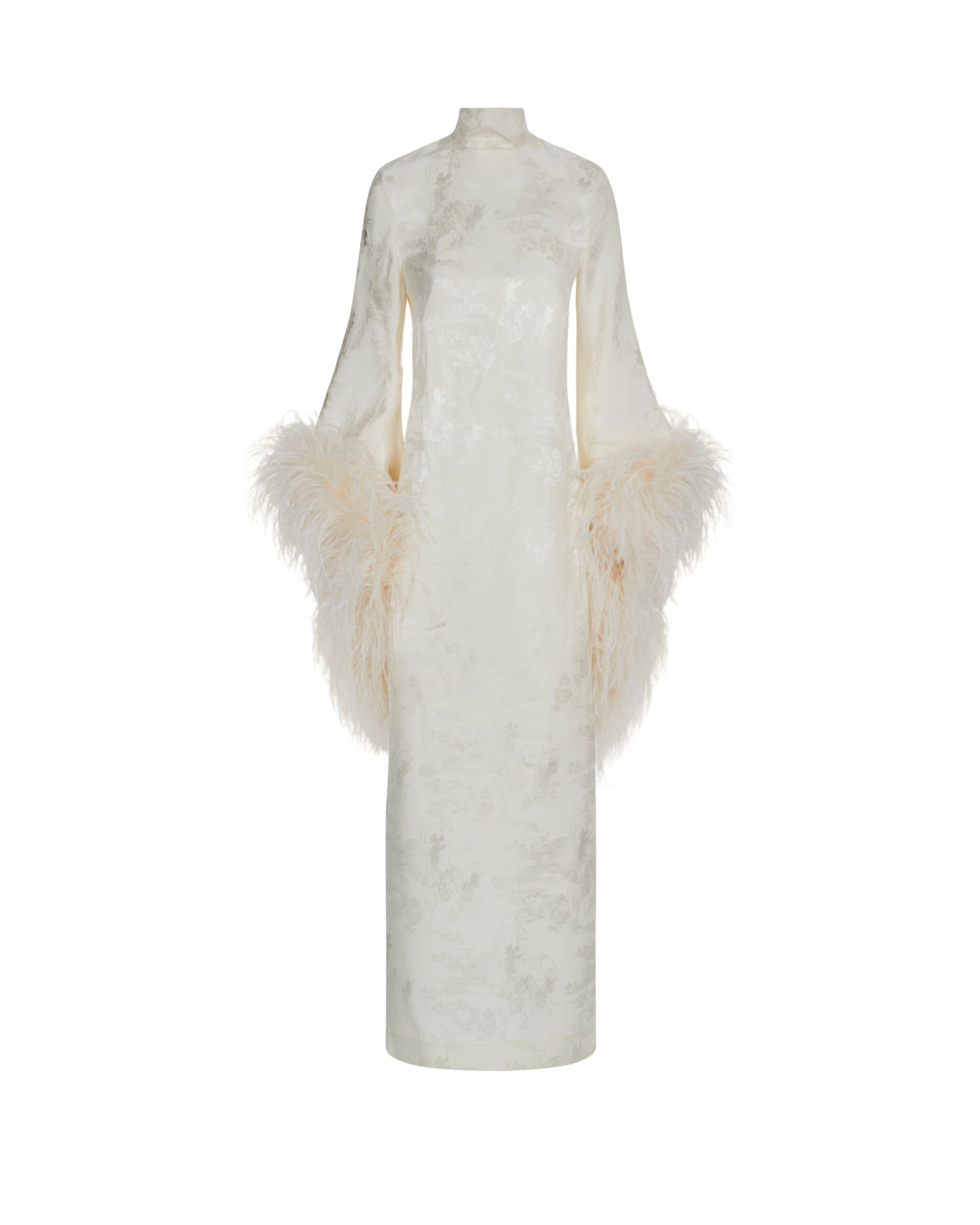 Taller Marmo Del Rio Toile Dress - Dresses - Italian Luxury Evening Wear at Coveti