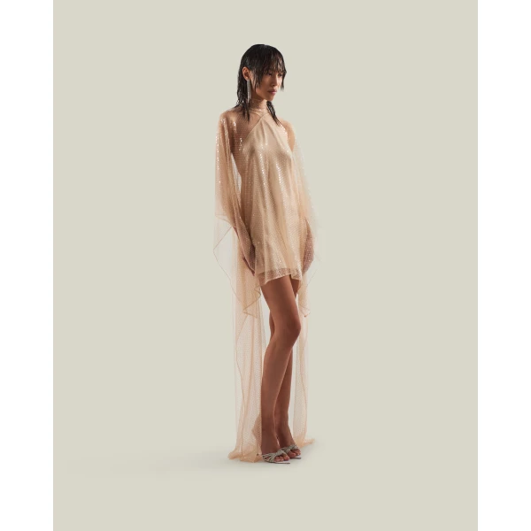 Taller Marmo Denver Disco Kaftan - Dresses - Italian Luxury Evening Wear at Coveti
