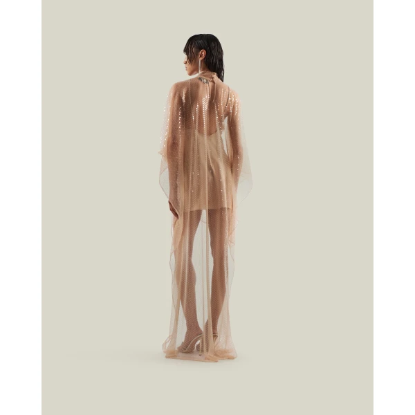 Taller Marmo Denver Disco Kaftan - Dresses - Italian Luxury Evening Wear at Coveti