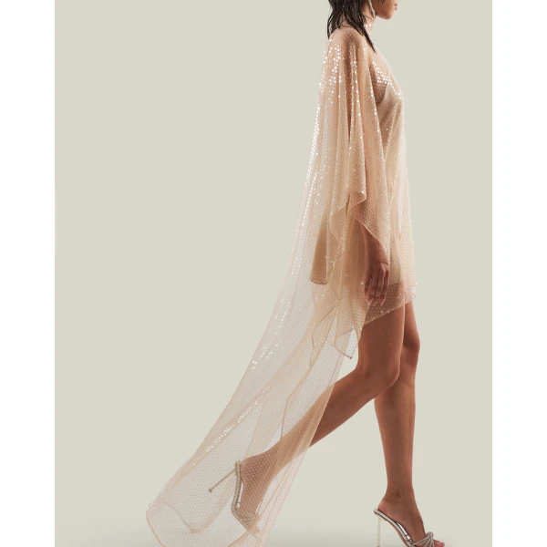 Taller Marmo Denver Disco Kaftan - Dresses - Italian Luxury Evening Wear at Coveti