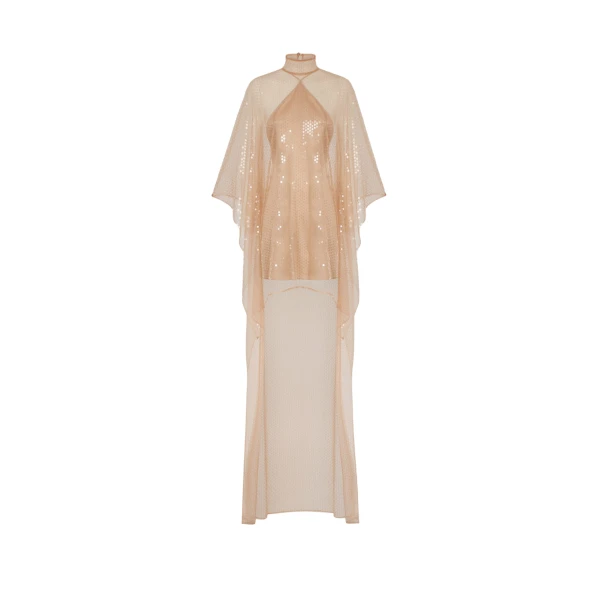 Taller Marmo Denver Disco Kaftan - Dresses - Italian Luxury Evening Wear at Coveti