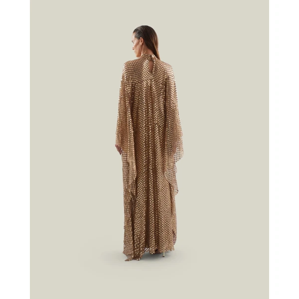 Taller Marmo Deserto Kaftan - Dresses - Italian Luxury Evening Wear at Coveti