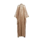 Taller Marmo Deserto Kaftan - Dresses - Italian Luxury Evening Wear at Coveti