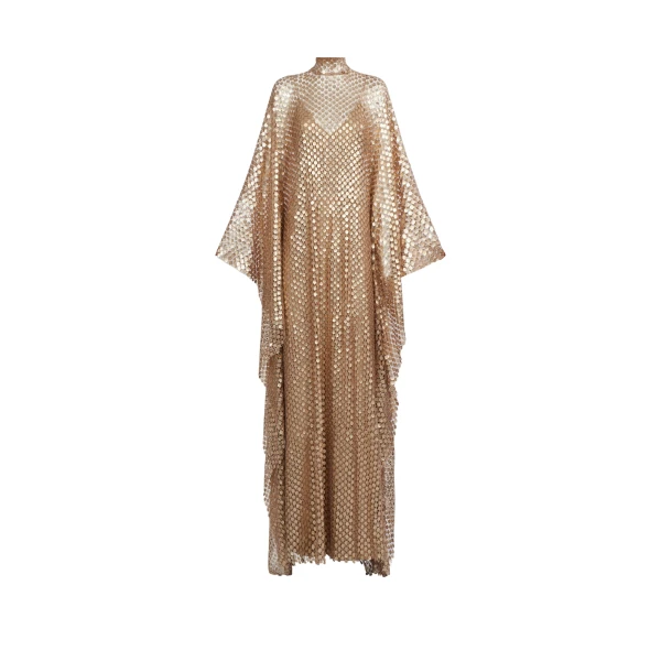 Taller Marmo Deserto Kaftan - Dresses - Italian Luxury Evening Wear at Coveti