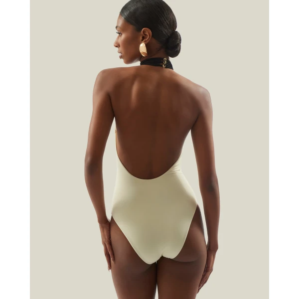 Taller Marmo Dionysus Swimsuit - Beachwear - Italian Luxury Evening Wear at Coveti