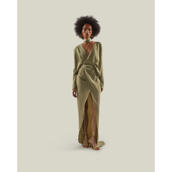 Taller Marmo Dunaway Dress - Dresses - Italian Luxury Evening Wear at Coveti