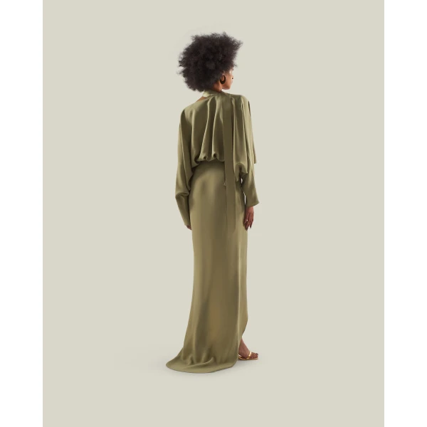 Taller Marmo Dunaway Dress - Dresses - Italian Luxury Evening Wear at Coveti