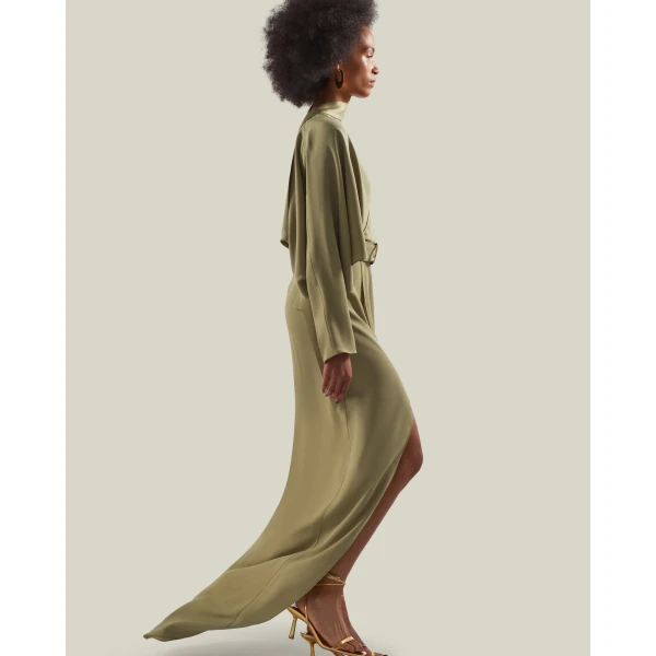 Taller Marmo Dunaway Dress - Dresses - Italian Luxury Evening Wear at Coveti