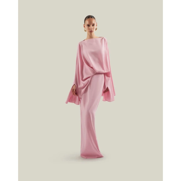 Taller Marmo Eolia Dress - Dresses - Italian Luxury Evening Wear at Coveti