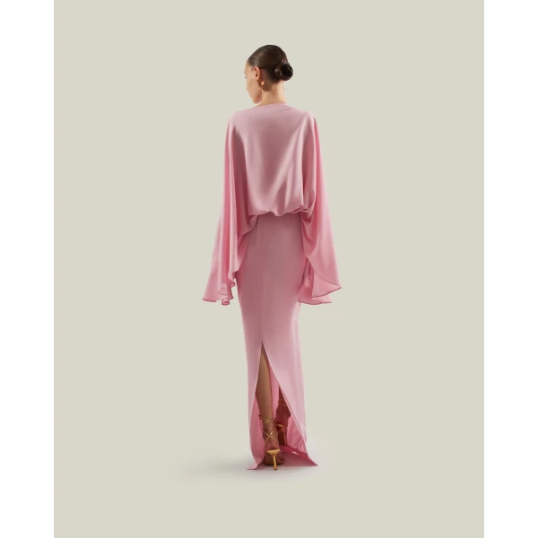 Taller Marmo Eolia Dress - Dresses - Italian Luxury Evening Wear at Coveti