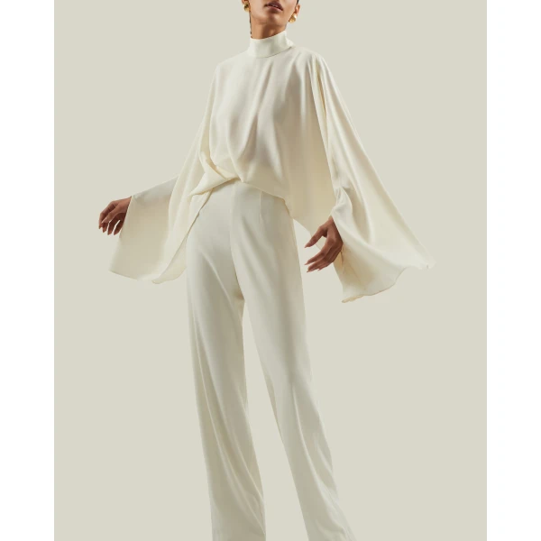 Taller Marmo Eolia Jumpsuit - Jumpsuit - Italian Luxury Evening Wear at Coveti
