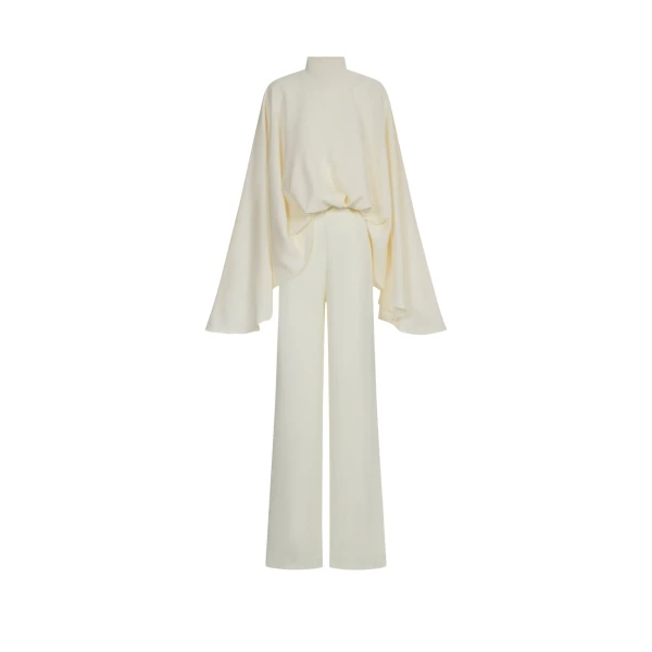 Taller Marmo Eolia Jumpsuit - Jumpsuit - Italian Luxury Evening Wear at Coveti