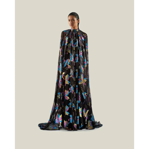 Taller Marmo Eterea Disco Gown - Dresses - Italian Luxury Evening Wear at Coveti