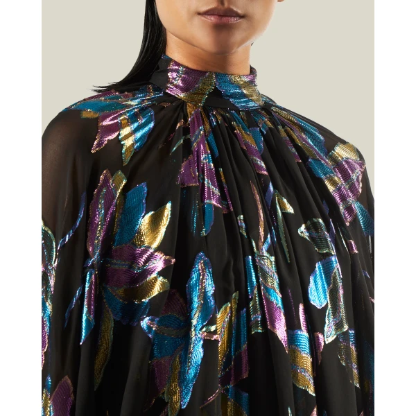 Taller Marmo Eterea Disco Gown - Dresses - Italian Luxury Evening Wear at Coveti