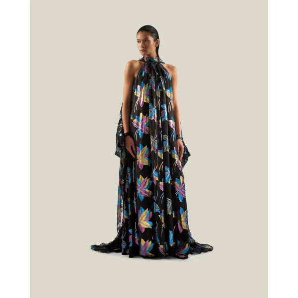 Taller Marmo Eterea Disco Gown - Dresses - Italian Luxury Evening Wear at Coveti