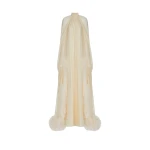 Taller Marmo Feathered Eterea Gown - Dresses - Italian Luxury Evening Wear at Coveti