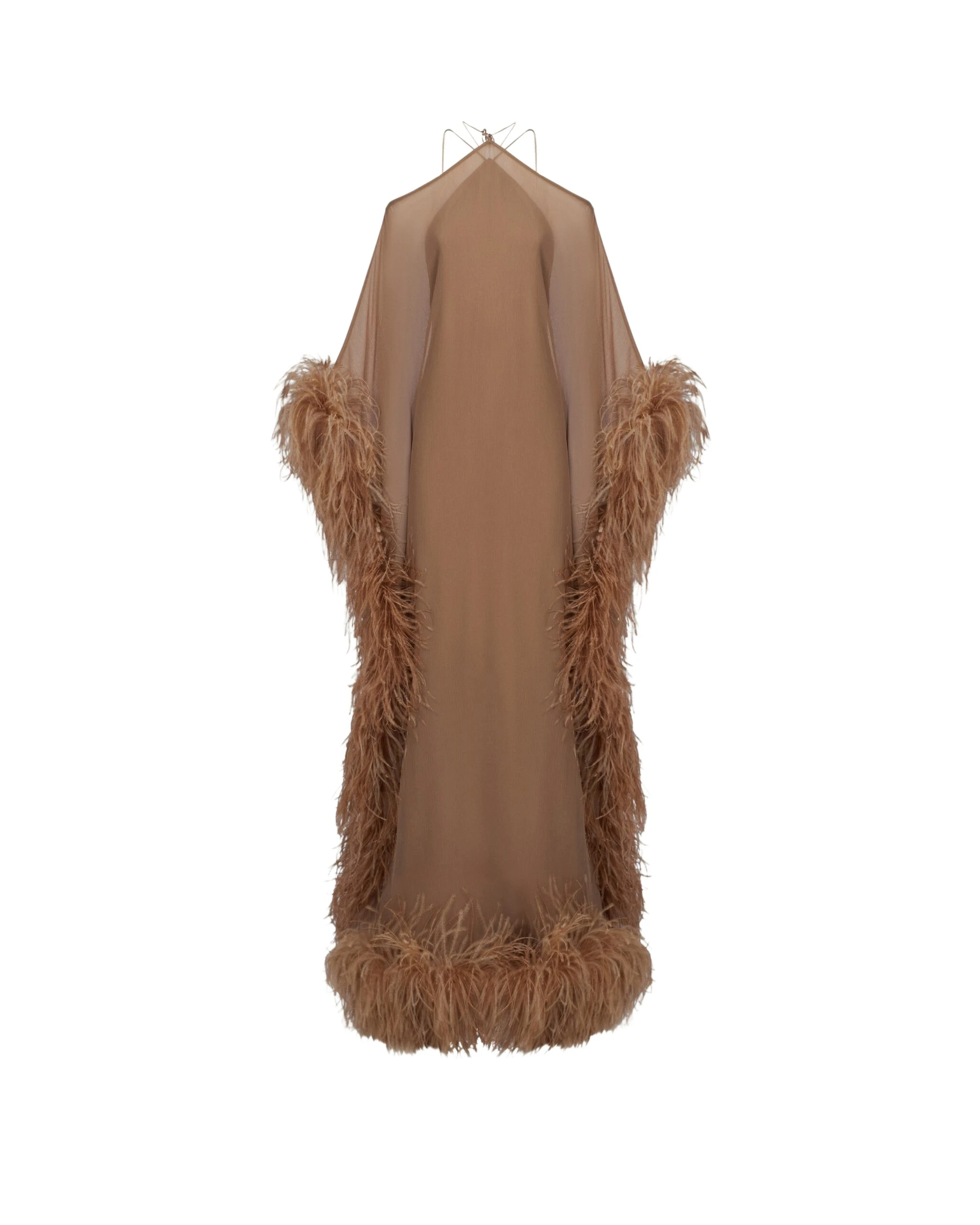 Taller-Marmo-Feathered-Sza-Sza-Spirito-Kaftan-scaled85963_nobg Taller Marmo Feathered Sza Sza Spirito Kaftan - Dresses - Italian Luxury Evening Wear at Coveti