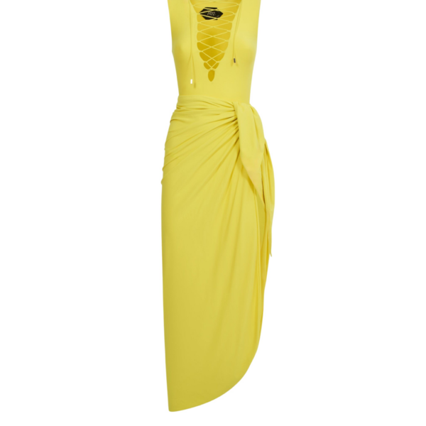 Taller Marmo Grand Sahara Swimsuit - Beachwear - Italian Luxury Evening Wear at Coveti