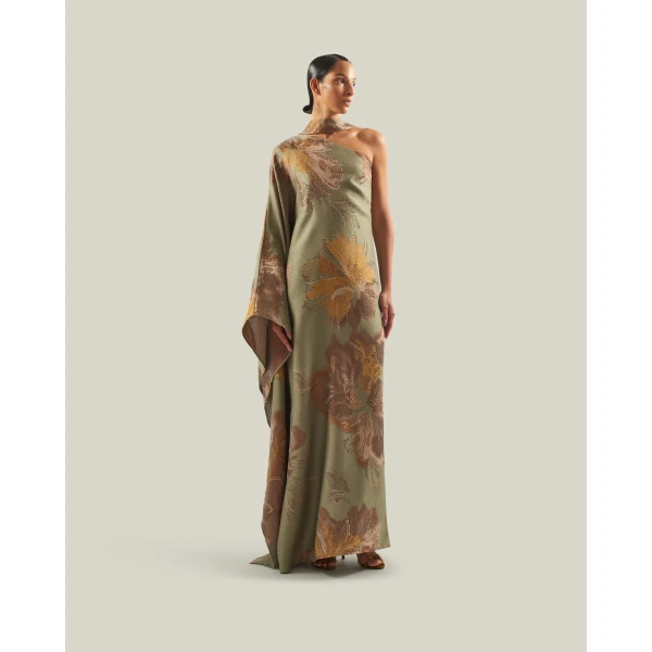 Taller Marmo Hardison Bloom Dress - Dresses - Italian Luxury Evening Wear at Coveti