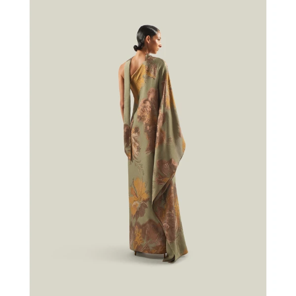 Taller Marmo Hardison Bloom Dress - Dresses - Italian Luxury Evening Wear at Coveti
