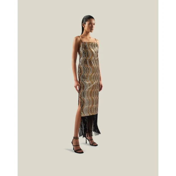 Taller Marmo Hemingway Disco Dress - Dresses - Italian Luxury Evening Wear at Coveti