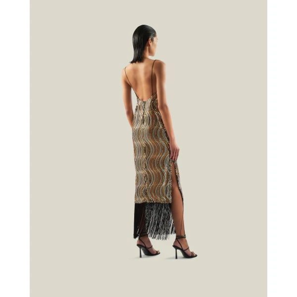 Taller Marmo Hemingway Disco Dress - Dresses - Italian Luxury Evening Wear at Coveti