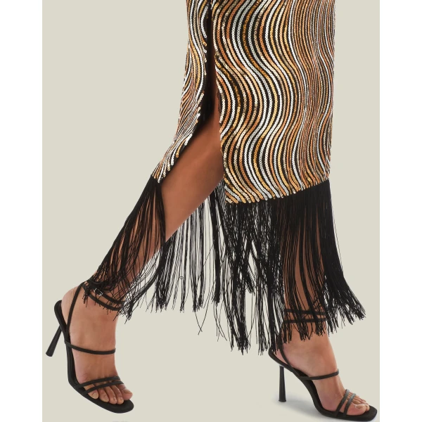 Taller Marmo Hemingway Disco Dress - Dresses - Italian Luxury Evening Wear at Coveti