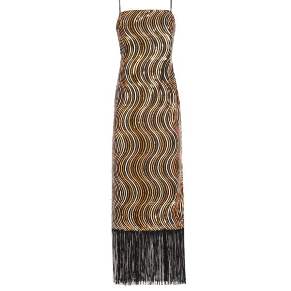 Taller Marmo Hemingway Disco Dress - Dresses - Italian Luxury Evening Wear at Coveti