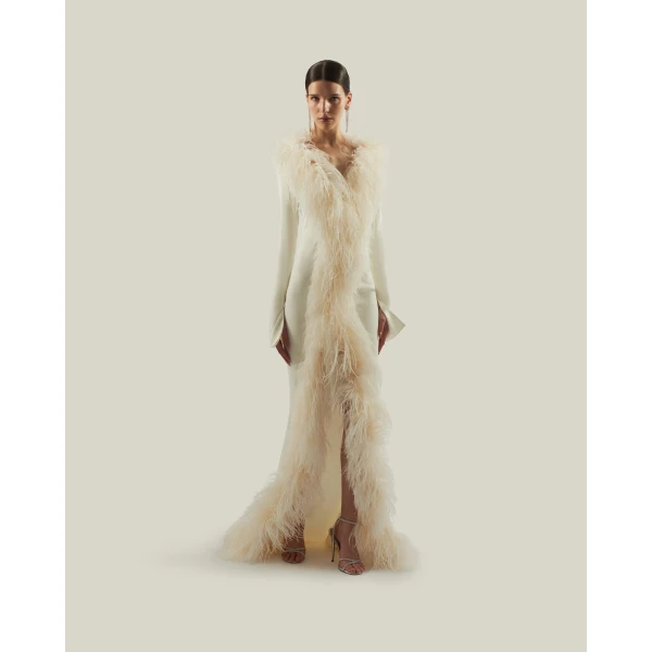 Taller Marmo Hollywood Gown - Dresses - Italian Luxury Evening Wear at Coveti
