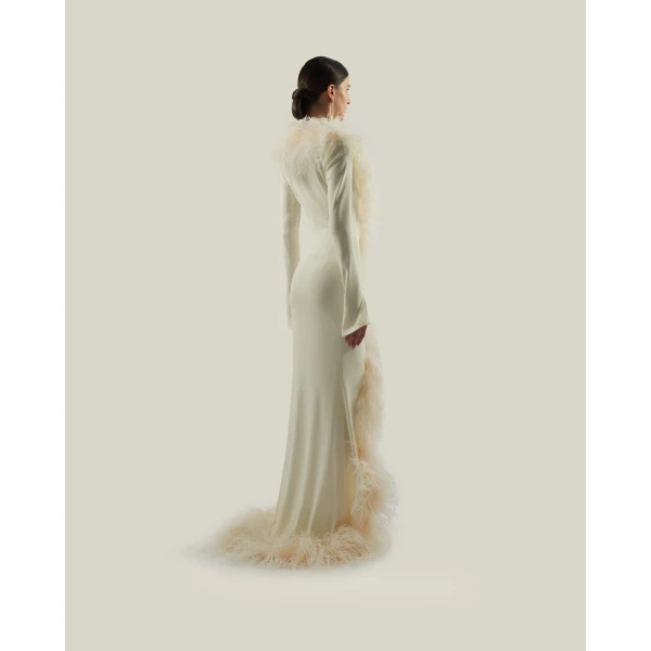 Taller Marmo Hollywood Gown - Dresses - Italian Luxury Evening Wear at Coveti