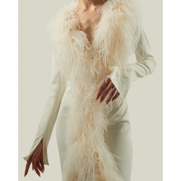 Taller Marmo Hollywood Gown - Dresses - Italian Luxury Evening Wear at Coveti