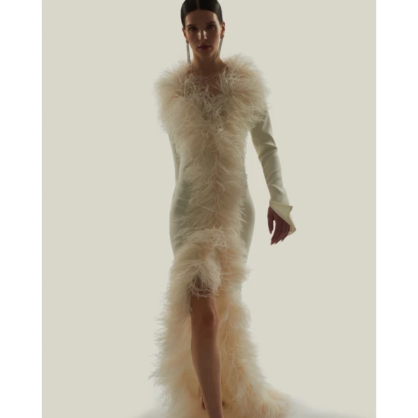 Taller Marmo Hollywood Gown - Dresses - Italian Luxury Evening Wear at Coveti