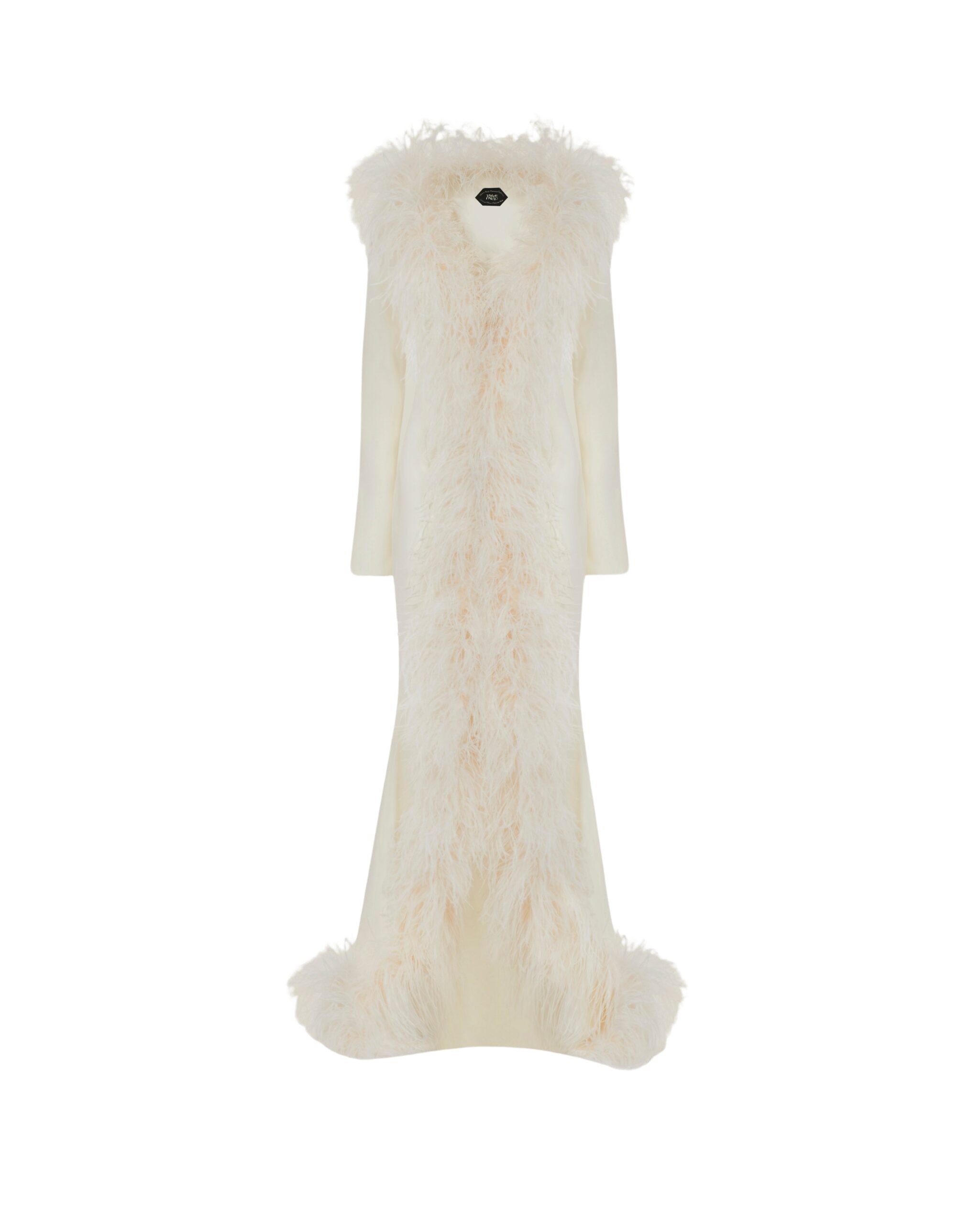 Taller Marmo Hollywood Gown - Dresses - Italian Luxury Evening Wear at Coveti