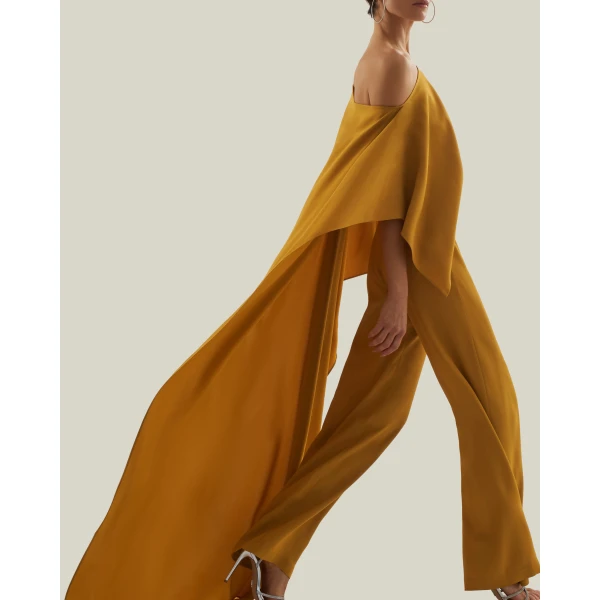 Taller Marmo Jerry Jumpsuit - Jumpsuit - Italian Luxury Evening Wear at Coveti