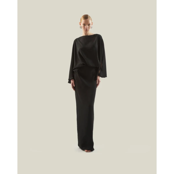Taller Marmo La Maddalena Dress - Dresses - Italian Luxury Evening Wear at Coveti