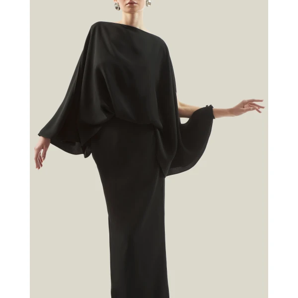Taller Marmo La Maddalena Dress - Dresses - Italian Luxury Evening Wear at Coveti
