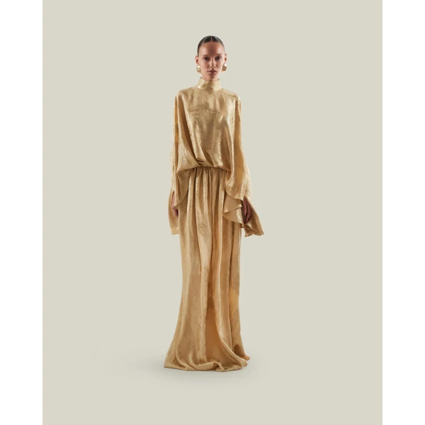 Taller Marmo Lamarr Dress - Dresses - Italian Luxury Evening Wear at Coveti